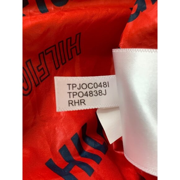 Womens Tommy Hilfiger Sport Red Puffer Jacket Size XXL - Picture 12 of 12